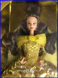 Limited edition by Mattel Disney princess dolls, 4 lot dolls