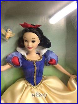 Limited edition by Mattel Disney princess dolls, 4 lot dolls
