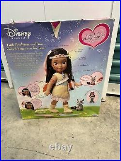 Little Pocahontas Disney Princess