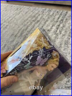 Live Action Cinderella Doll Wedding Day Disney Mattel 2014 And Fairy Godmother