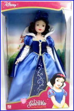 Lot 3 Disney Princess Porcelain Dolls Beauty Beast Snow White Cinderella NEW