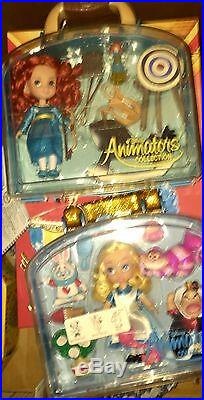 Lot ALL 14 Disney Animator Mini Doll Sets All NIP