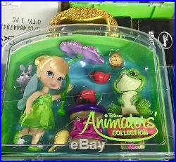 Lot ALL 14 Disney Animator Mini Doll Sets All NIP