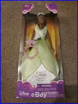 Lot Of 4 Disney Princess Singing Dolls Tiana Belle Jasmine Cinderella Brand New