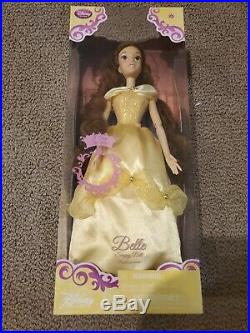 Lot Of 4 Disney Princess Singing Dolls Tiana Belle Jasmine Cinderella Brand New