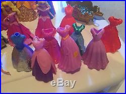 Lot Of Disney Magiclip Dolls, Dresses, Accessories, Palace Pets And Castle