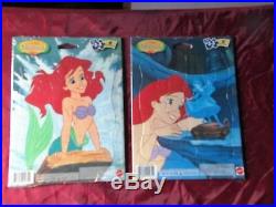 Lot Of Vintage Disney The Little Mermaid Dolls Puzzles & More