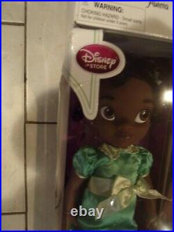 Lot of 13 Disney Store Animators Animator 16 Toddler Doll Princess 1st Ed