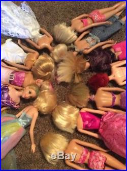 Lot of 58 Barbie & Friends Clothes Shoes Clothes & Accessories Disney Princess