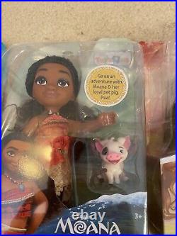 Lot of Rare Disney Princess Petite Dolls