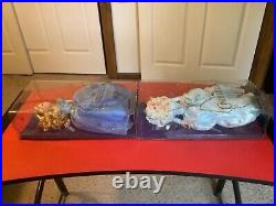Lot of all 4 Disney Store Film Collection Cinderella Live Action Dolls