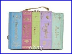 Loungefly Exclusive Disney Stitch Shoppe Princess Books Crossbody Bag Volume 2