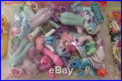 MASSIVE Collection Disney Princess Polly Pocket 750+ Pieces Boys Dolls HUGE LOT