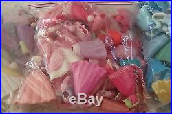 MASSIVE Collection Disney Princess Polly Pocket 750+ Pieces Boys Dolls HUGE LOT