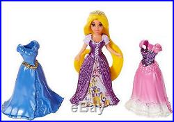 MATTEL Disney Princess MagiClip Dolls & Dresses Shimmer Fashion Set Merida NEW