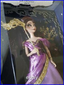 MEGARA Disney Princess Midnight MASQUERADE Designer Doll Limited Edition PERFECT