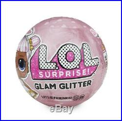 MGA LOL Surprise Glam Glitter Dolls FULL CASE Case of 18 box FAST POST