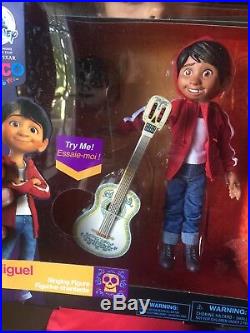 A1 Disney Store Pixar Coco Miguel Mini Figure Toy 