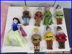Madame Alexander & Brass Key Disney Snow White & The Seven Dwarfs Dolls Set