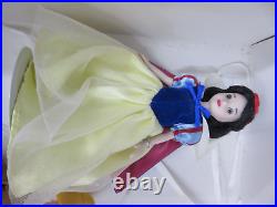 Madame Alexander & Brass Key Disney Snow White & The Seven Dwarfs Dolls Set