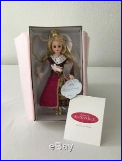 Madame Alexander Disney Princess Aurora Sleeping Beauty Collectible Doll New