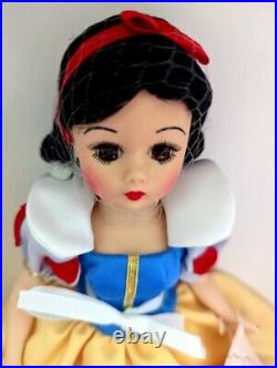 Madame Alexander Snow White with Dopey 10 Cissette Doll NEW BOX COA