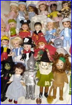 Madame Alexander Wizard of Oz Disney Fairy Tales American Girl HUGE LOT 31 RARE