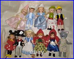 Madame Alexander Wizard of Oz Disney Fairy Tales American Girl HUGE LOT 31 RARE