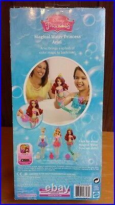Magical Water Princess Ariel Disney Doll NRFB EXC Very Rare