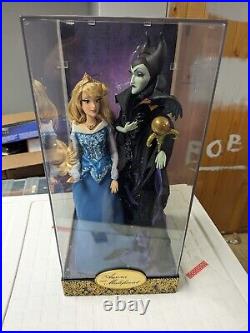 Maleficent Aurora Doll Disney Fairytale Designer Set Sleeping Beauty Gift Bag D