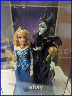 Maleficent Aurora Doll Disney Fairytale Designer Set Sleeping Beauty Gift Bag D