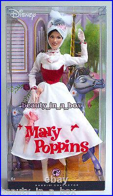 Mary Poppins Barbie Doll Bert Ken Doll Collector Disney Lot 2 CK