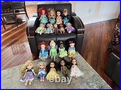 Massive Disney Princess Doll Lot (18 Big Disney Princess Dolls!)