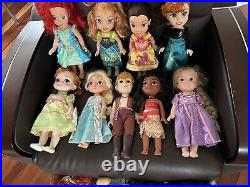 Massive Disney Princess Doll Lot (18 Big Disney Princess Dolls!)