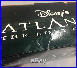 Mattel 2000 Disney Atlantis CRYSTAL PRINCESS KIDA Doll New In Box Rare