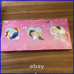 Mattel Barbie Disney Princess Fairytale Weddings Giftset X5365 NRFB Toys R Us