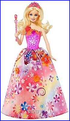 Mattel CCF84 Doll -barbie As Princess Alexa Bring The Magic of The Movie
