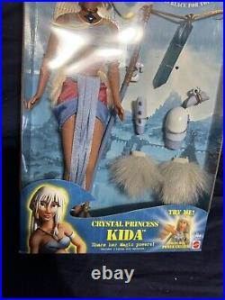 Mattel Disney Atlantis The Lost Empire Crystal Princess KIDA doll NIB New Mint