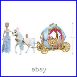 Mattel (Disney)/Disney Princess Cinderella Pumpkin (with doll)