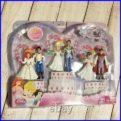 Mattel Disney Fairytale Wedding Set Ariel Cinderella Snow White W0311 Retired