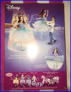 Mattel Disney Little Mermaid Princess On Ice Skating Ariel Doll NRFBVHTF