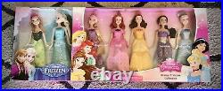 Mattel Disney Princess Collection 7-Pack Anna, Elsa 2015 Target Exclusive