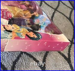 Mattel Disney Princess Collection 7-Pack Anna, Elsa 2015 Target Exclusive