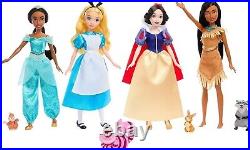 Mattel Disney Princess Fashion Doll 8-Pack With Accessories To Celebrate Disney
