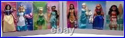 Mattel Disney Princess Fashion Doll 8-Pack With Accessories To Celebrate Disney