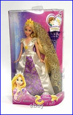 Mattel Disney Princess Rapunzel Bride Wedding Doll Tangled Ever After no box