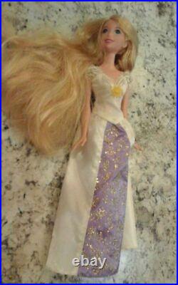 Mattel Disney Princess Rapunzel Bride Wedding Doll Tangled Ever After no box