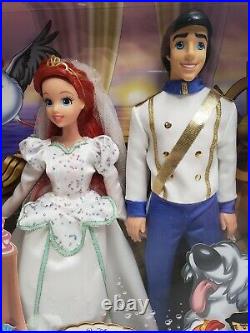 Mattel Disney Princess The Little Mermaid Royal Wedding Gift Set J9569 2006
