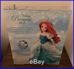 Mattel Disney The Little Mermaid Holiday Princess Ariel Doll 2013 NRFB RARE