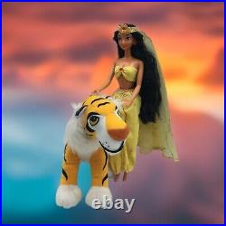 Mattel Inc Disney's Jasmine Doll and Rajah Tiger Plush Friendship 1993 Collector